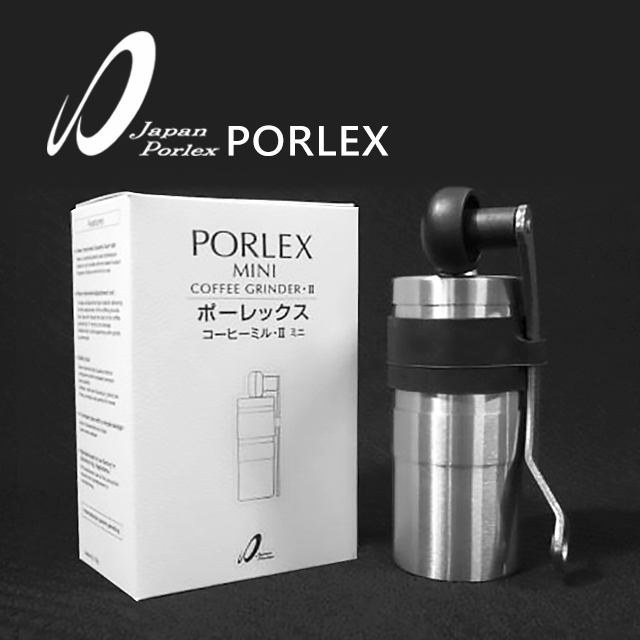 日本Porlex手搖咖啡磨豆機ll MiNi