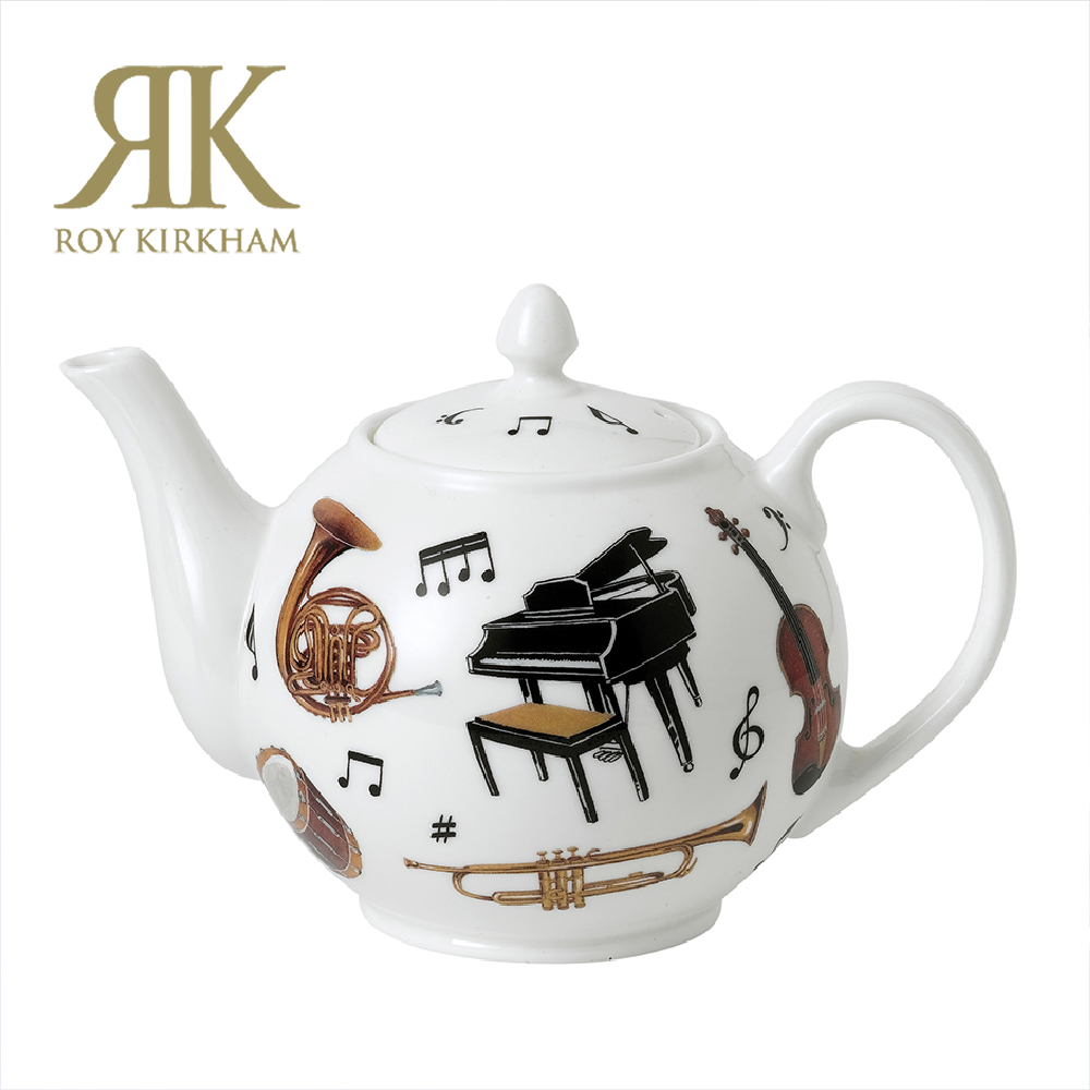 英國 Roy kirkham CONCERT交響樂系列-1300ml骨瓷茶壺