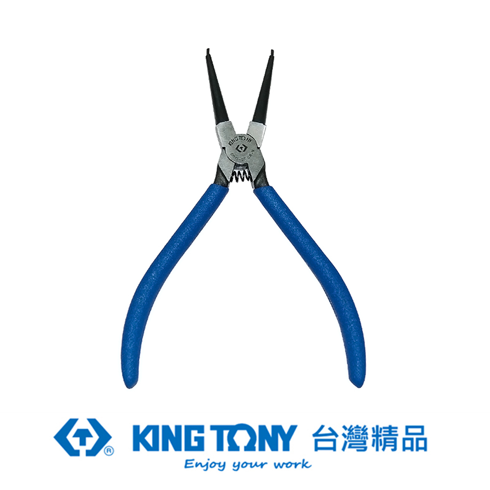 KING TONY 專業級工具 內直C型扣環鉗 (歐式) 7