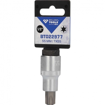 德國工具brilliant Toolsbt 1 2 批頭螺絲刀 梅花型 55mm Tx55 Pchome 24h購物