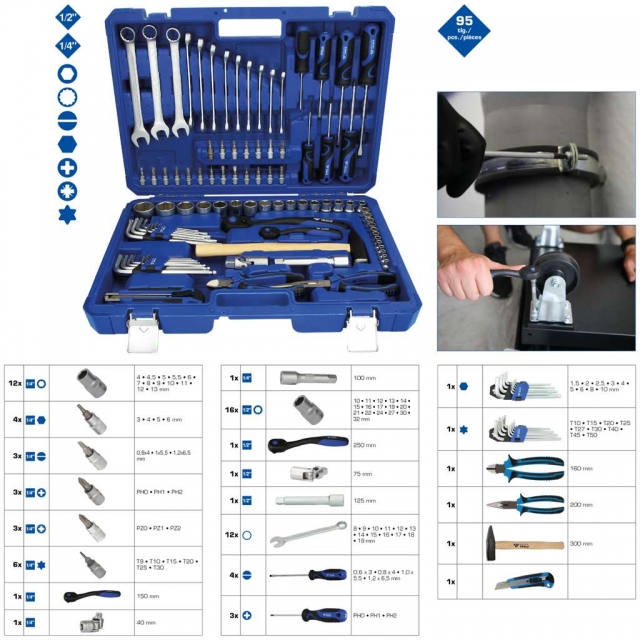 ESCO [24個組] 工具セット EA612SE-1-www.malaikagroup.com