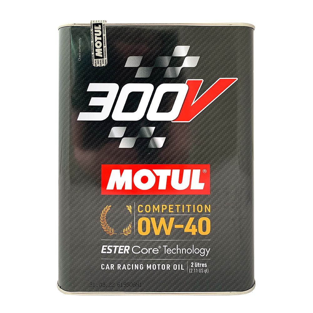 MOTUL 300V COMPETITION 5W40 全合成酯類機油- PChome 24h購物