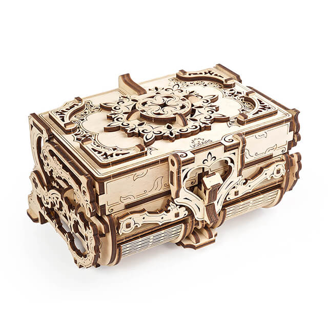 Ugears 自我推進模型 Antique Box 古董盒