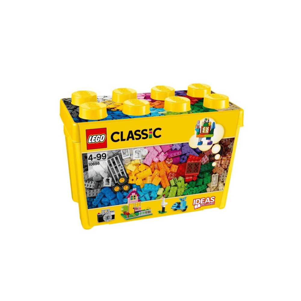 LEGO 10698 大型創意拼砌盒桶