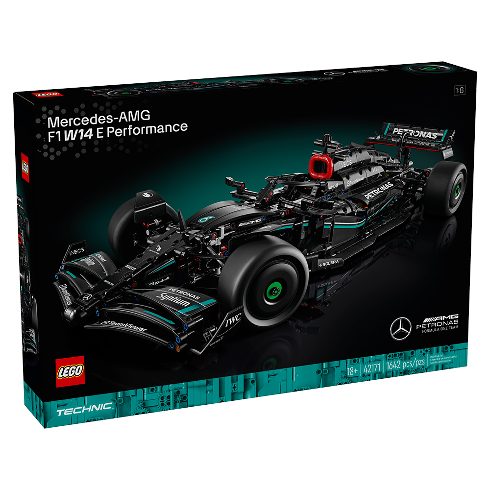 樂高積木LEGO《LT 42171》202403 科技系列-Mercedes-AMG F1 W14 E Performance
