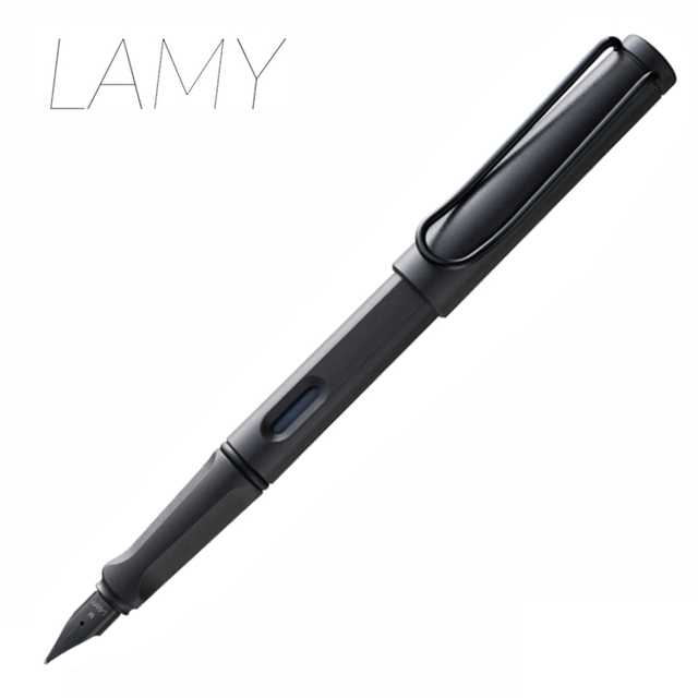 LAMY狩獵者霧黑色鋼筆