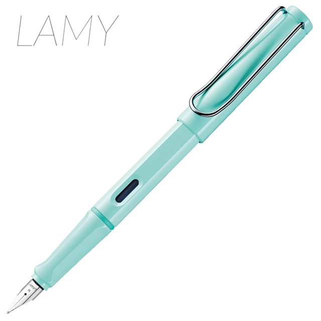 LAMY狩獵者天空藍鋼筆