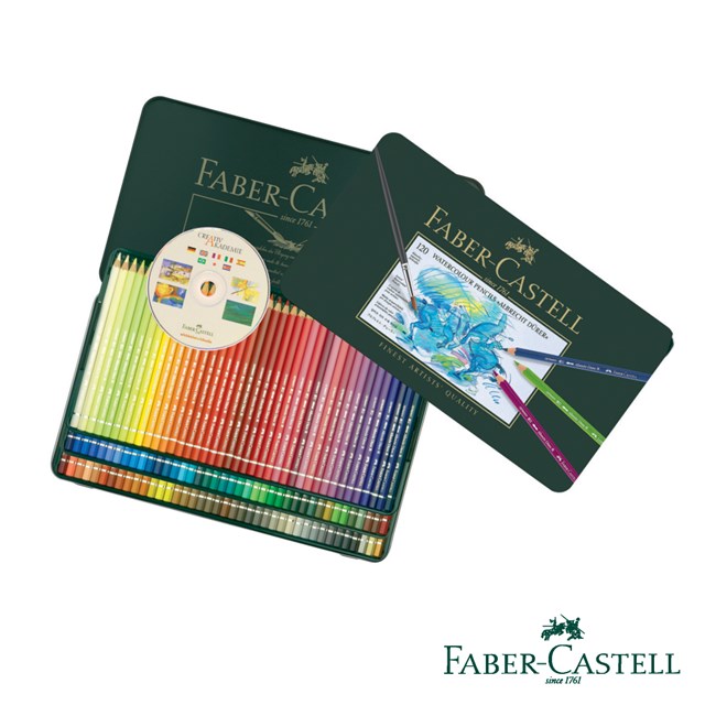 Faber-Castell 藝術家級 水性色鉛筆120色