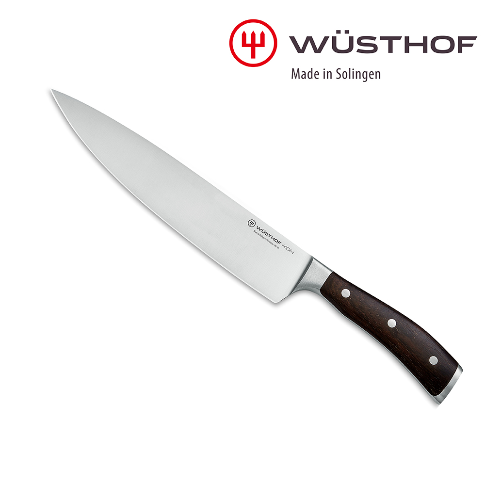 《WUSTHOF》德國三叉牌IKON 23cm主廚刀