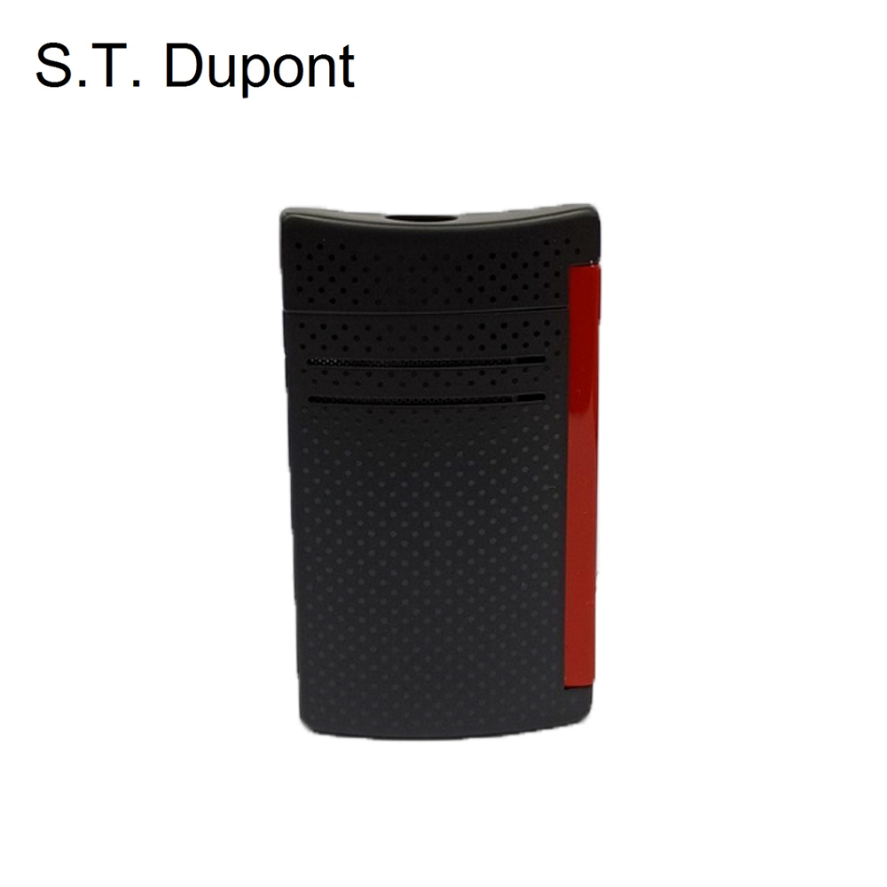 S.T.Dupont 都彭 Maxijet系列 打火機黑紅波點 20160