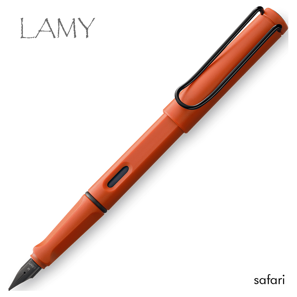 LAMY叢林紅鋼筆