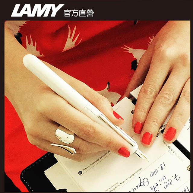 LAMY Dialog3 焦點系列 鋼琴白 鋼筆