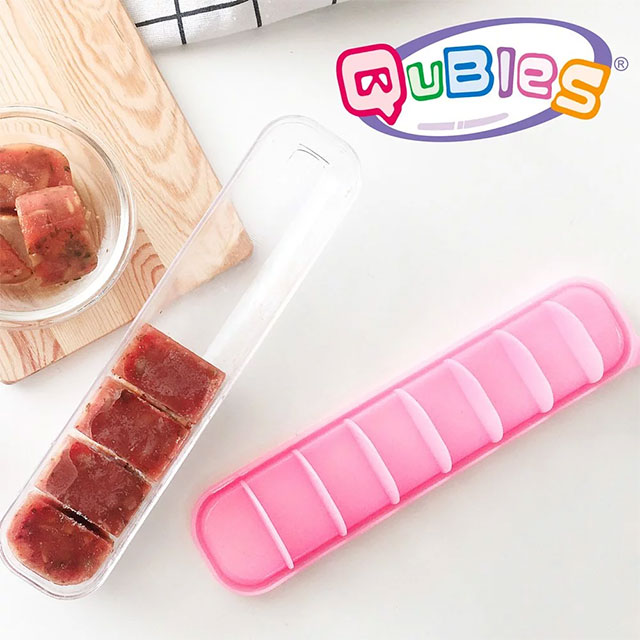 澳洲 Qubies食物冷凍分裝盒-品客粉