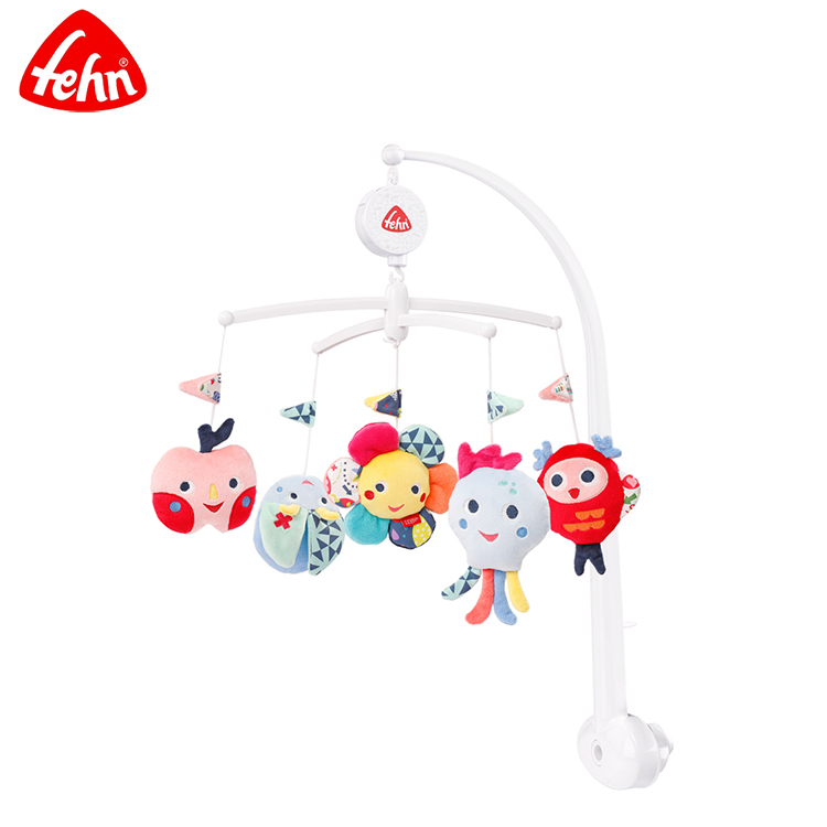 baby FEHN 芬恩 - 繽紛派對布偶音樂鈴