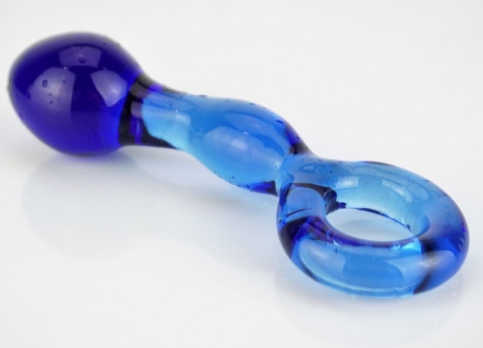 藍精靈水晶玻璃棒