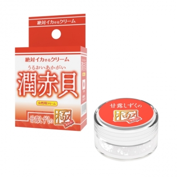 日本SSI JAPAN潤滑凝膠-女性用-潤赤貝甜露滴之極催情高潮潤滑液-12g