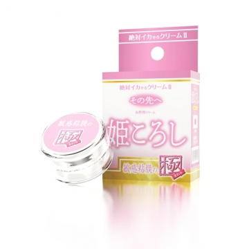 日本SSI JAPAN潤滑凝膠50倍-女性用-姬公主敏感黏膜至極2催情高潮潤滑液-12g