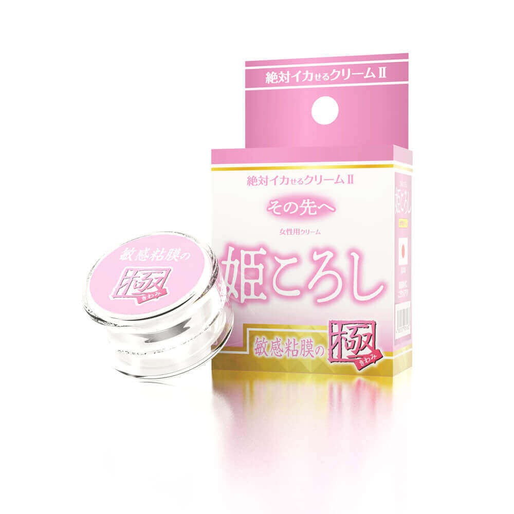 日本SSI JAPAN-姬公主 情趣提升凝膠-12g女用 潤滑液.情趣用品.高潮