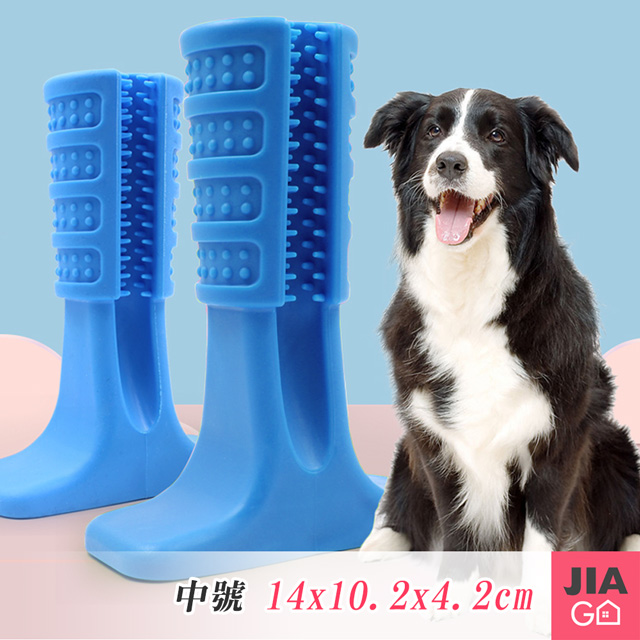 Jiago 寵物潔牙玩具 中號 中型犬 Pchome 24h購物