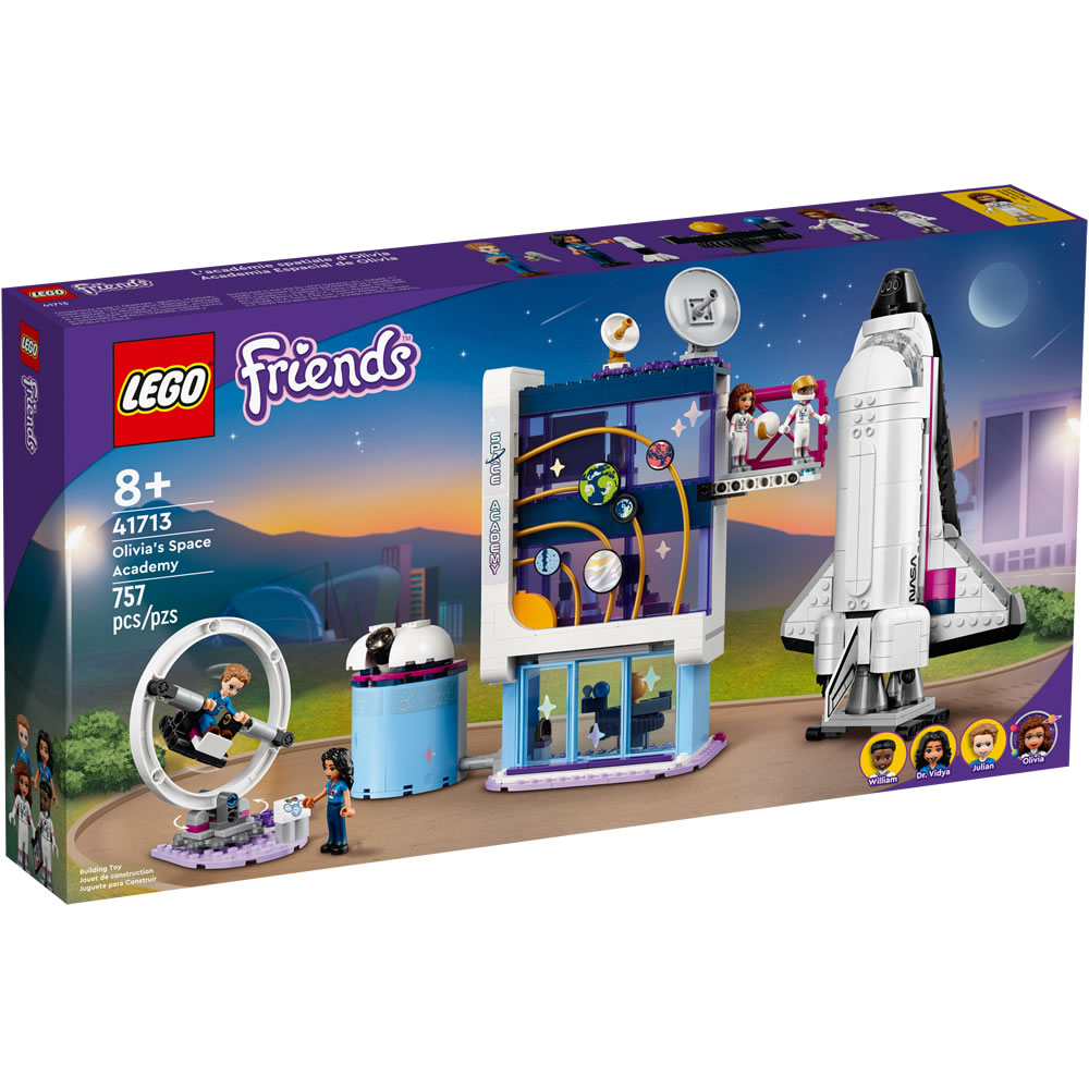 樂高積木 LEGO《 LT41713 》202205 Friends 姊妹淘系列 - 奧麗薇亞的太空學院