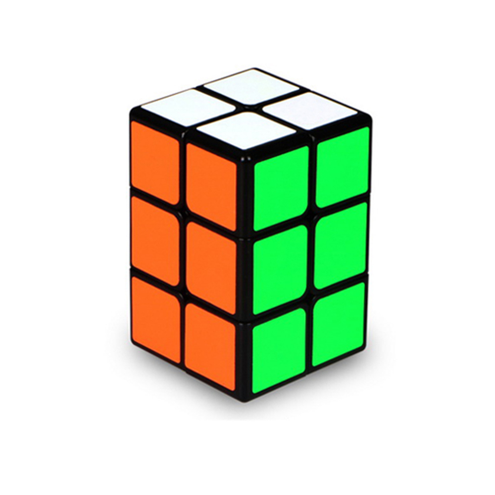魔方格2x2x3階6面長方形魔術方塊(6色)(授權)