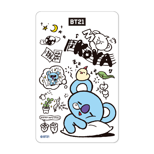 Bt21 Doodle Koya 一卡通代銷 Pchome 24h購物
