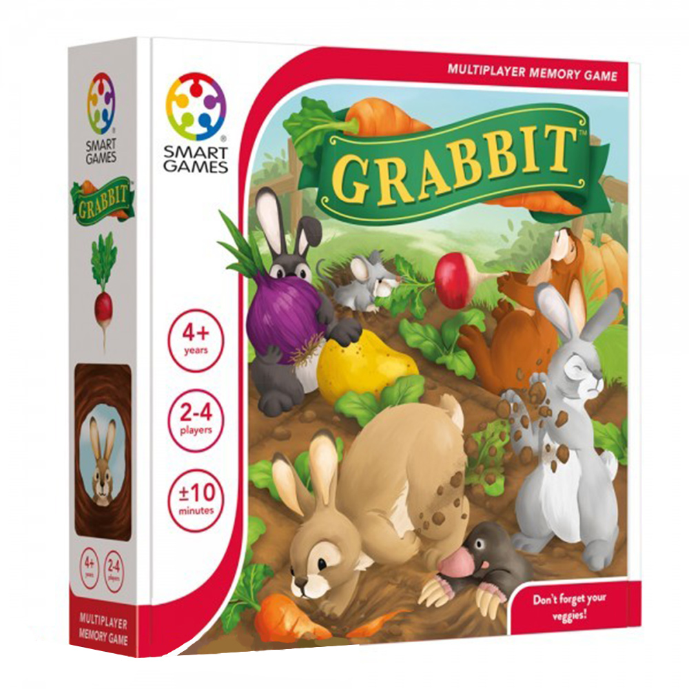 【比利時 Smart Games】小兔尋寶 ACT06615 益智桌遊
