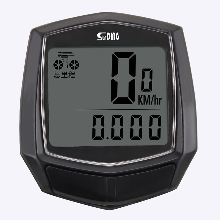自行車錶 SD-581 多功能有線碼表 測速錶