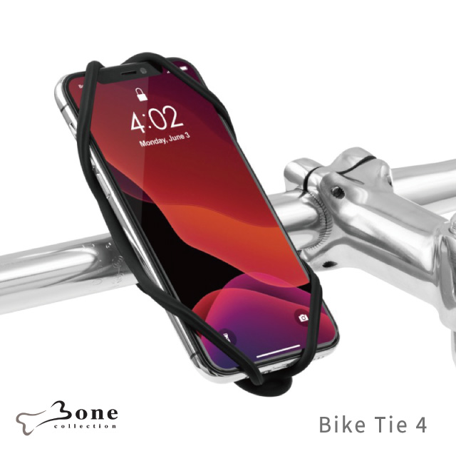 Bone 蹦克 Bike Tie 4 單車手機綁 第四代(單車周邊 手機周邊 自行車手機支架 手機配件)