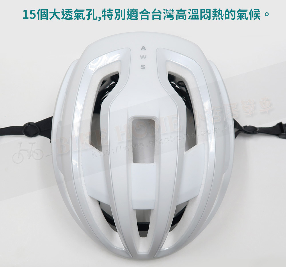 Kplus 單車安全帽s系列公路競速nova Aws Helmet 極白 Pchome 24h購物