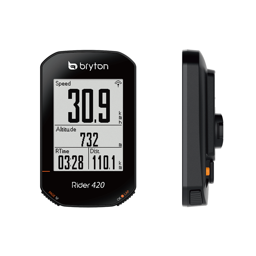 Bryton Rider 420E | GPS 自行車記錄器