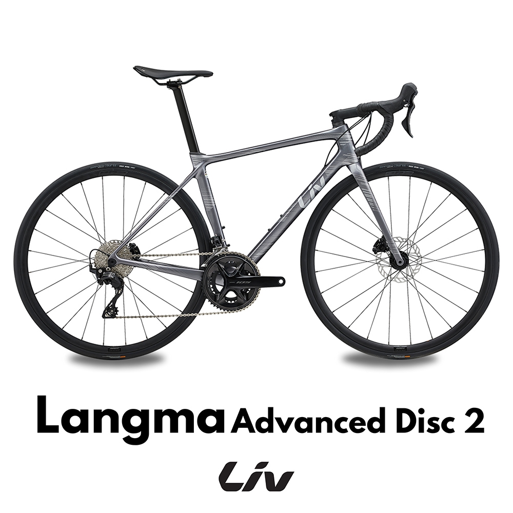 Liv LANGMA 2 DISC 女性極速公路自行車
