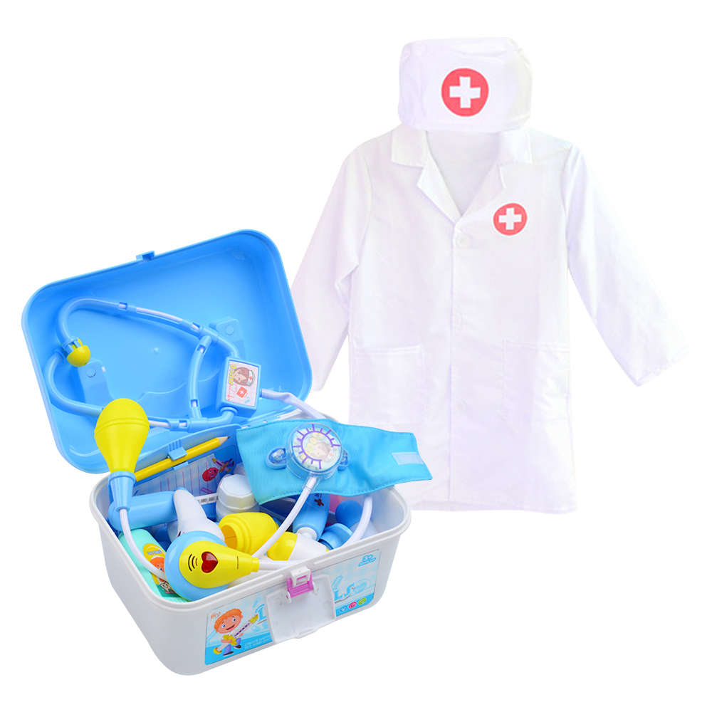 醫生玩具 小護士手提醫療箱玩具組 仿真角色扮演扮家家酒 牙醫玩具