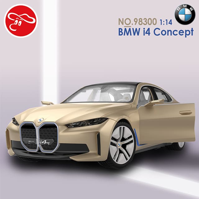 【瑪琍歐玩具】2.4G 1:14 BMW i4 Concept 遙控車/98300