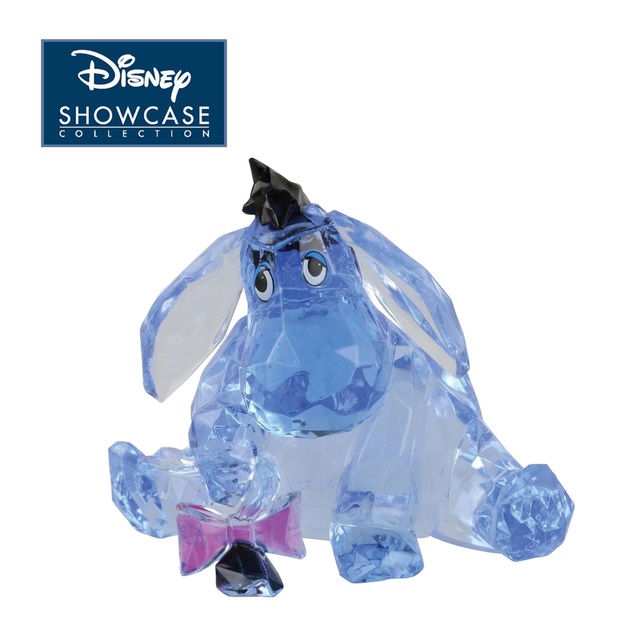 【正版授權】Enesco 屹耳 透明塑像 公仔 精品雕塑 小熊維尼 迪士尼 Disney - 305735