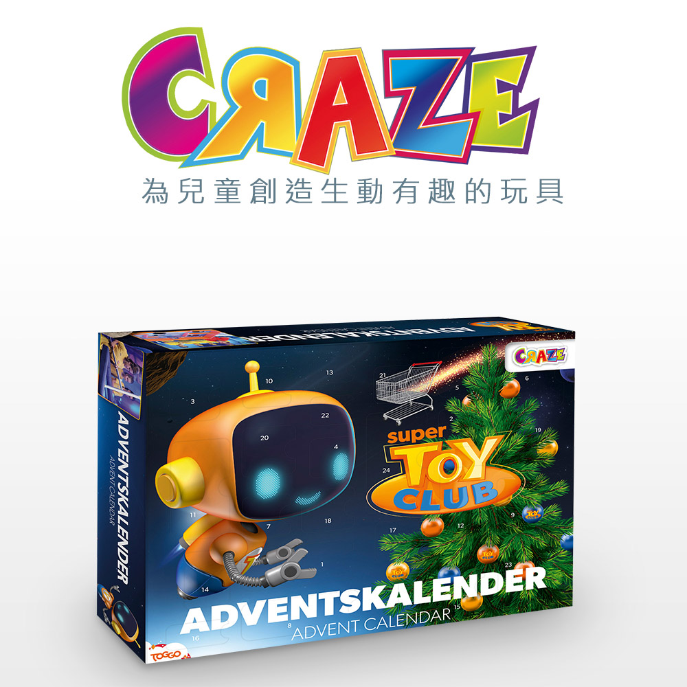 CRAZE戳戳樂降臨曆 - Super Toy玩具俱樂部 (20289)