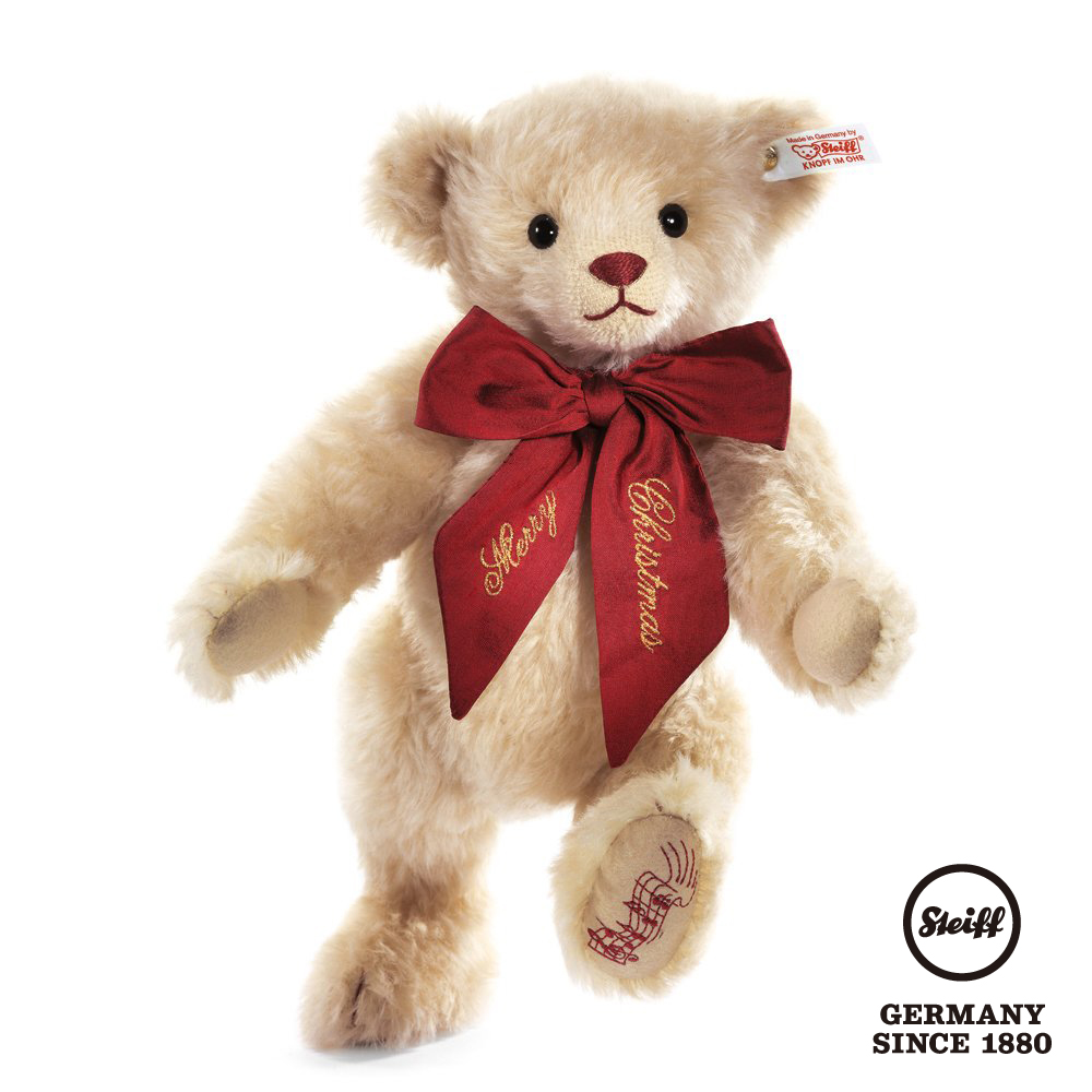 STEIFF德國金耳釦泰迪熊 - Christmas Teddy Bear (限量版)