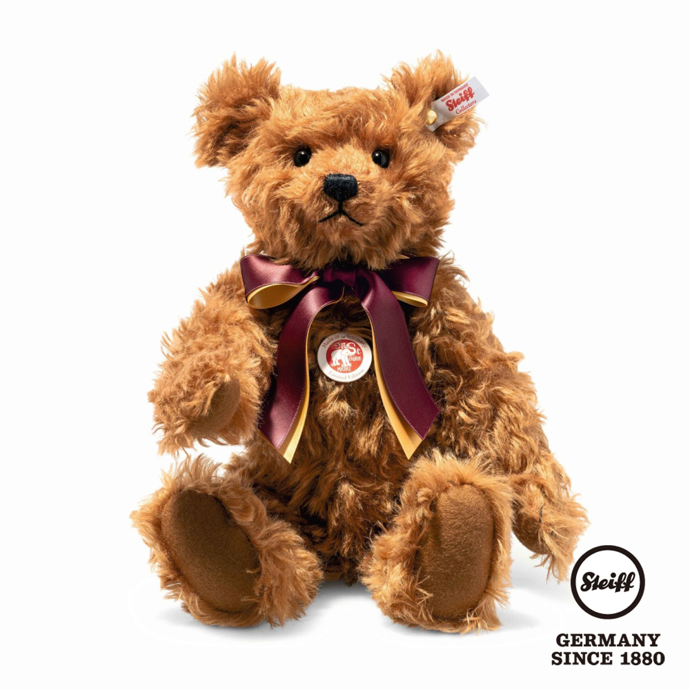 STEIFF德國金耳釦泰迪熊 - British Collectors Teddy Bear 2023 (海外限量版)