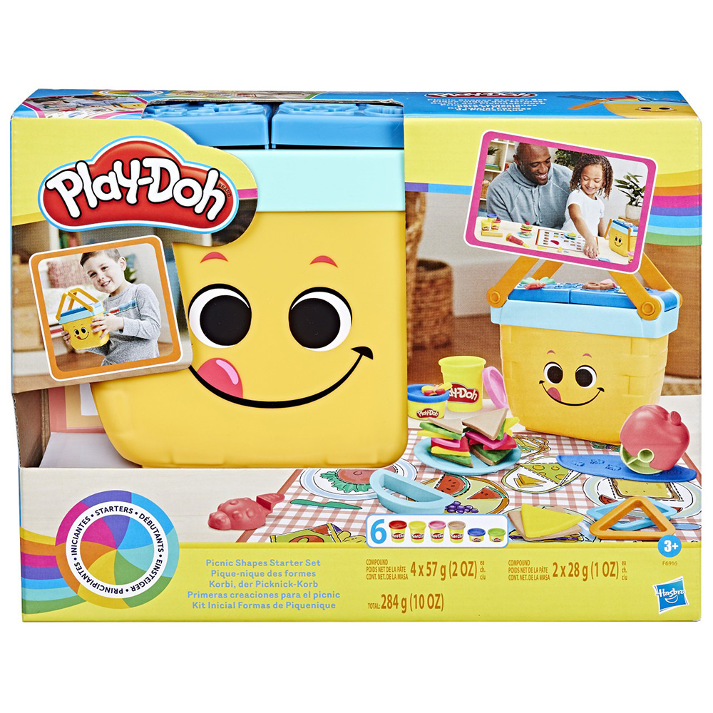 《 Play-Doh 培樂多 》小小野餐盒黏土啟發遊戲組(F6916)