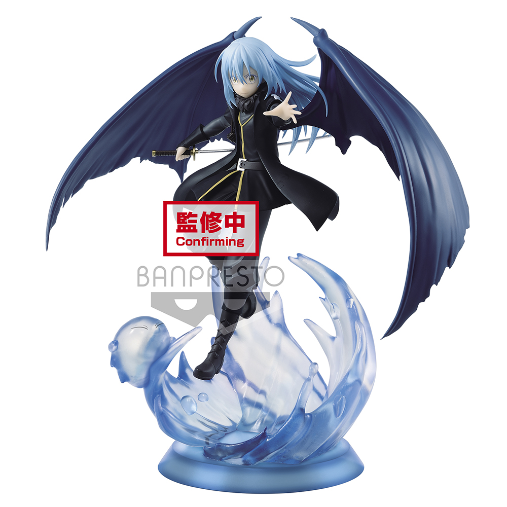 現貨】BANPRESTO 代理版景品關於我轉生變成史萊姆這檔事Otherworlder Plus 魔王利姆露- PChome 24h購物