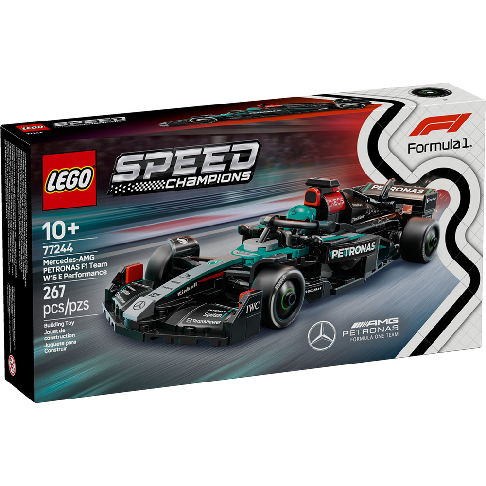 LEGO 樂高77250 202503 極速賽車系列- MoneyGram Haas F1 Team VF-24