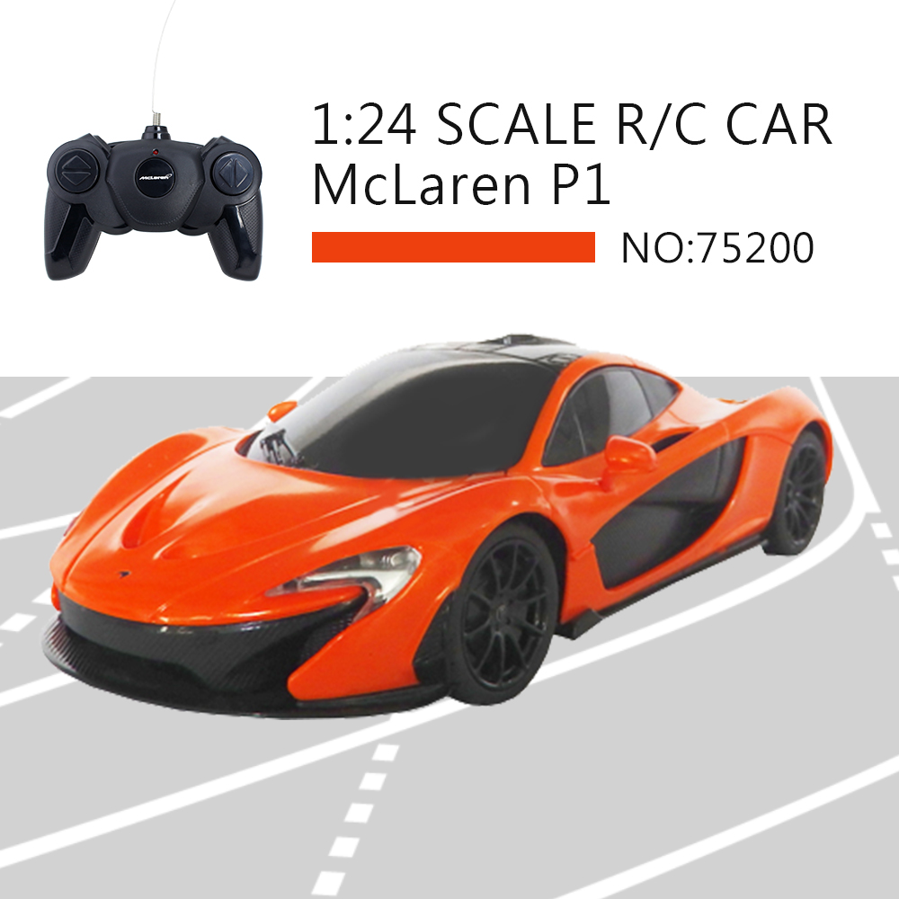 【瑪琍歐玩具】2.4G 1:24 McLaren P1 遙控車/75200