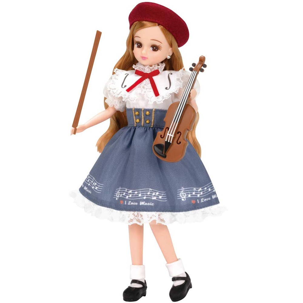 莉卡娃娃 LW-19 小提琴課程