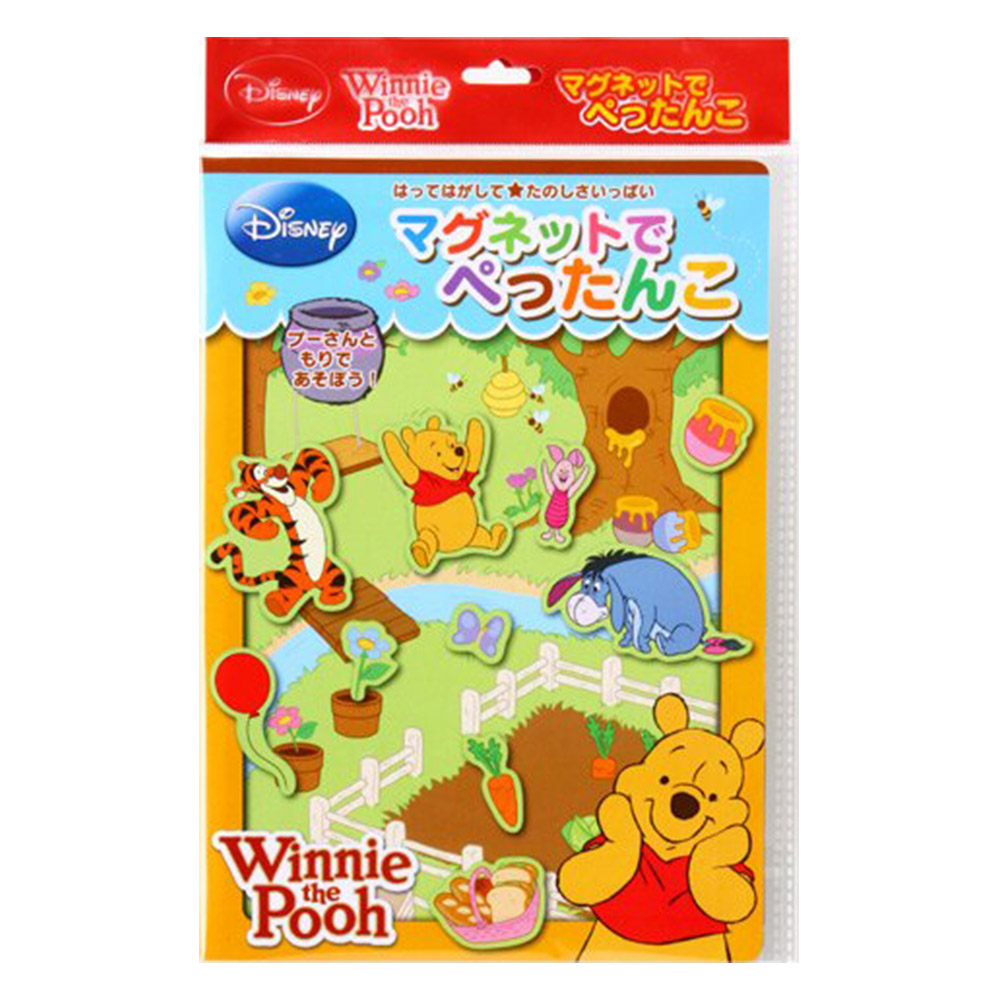 磁鐵遊戲本 Pooh 19個小磁鐵入 Pchome 24h購物