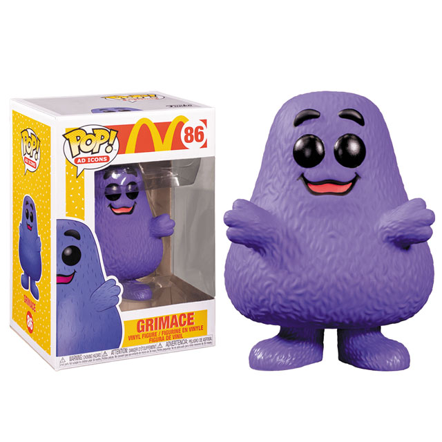 Funko Pop 麥當勞系列奶昔大哥代理 Pchome 24h購物 Funko Pop 麥當勞系列奶昔大哥代理 Pchome 24h購物