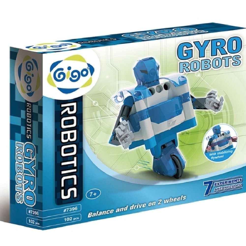 智高GIGO TOYS 科學遊戲 陀螺儀機器人#7396-CN