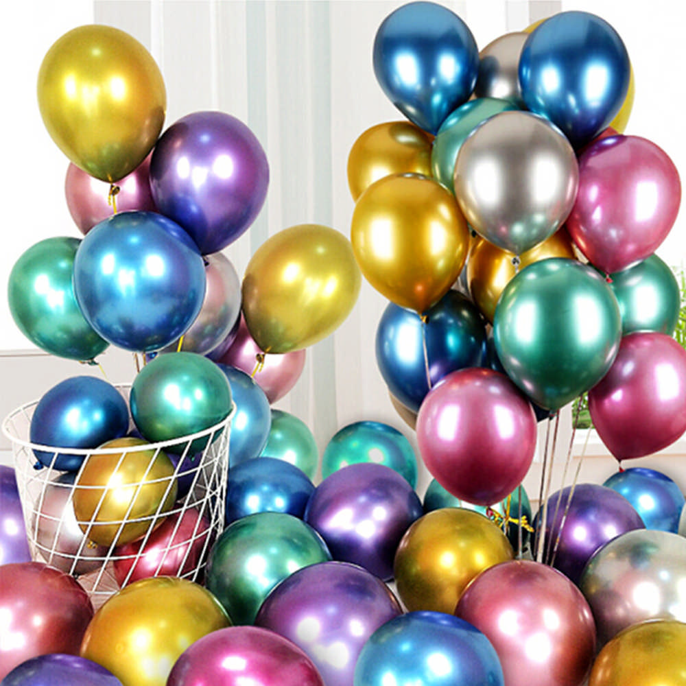 【喜慶氣球】50入 婚禮氣球 派對佈置 告白氣球 生日氣球 氣球拱門