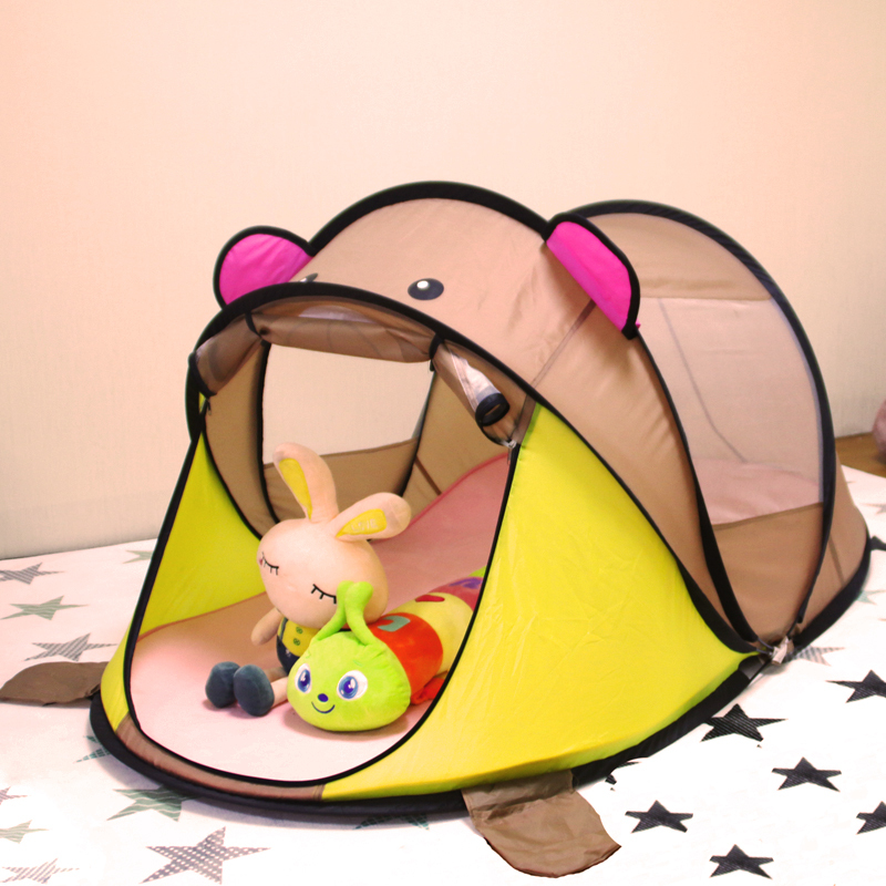 【小倉Ogula】兒童帳篷室內外玩具折疊遊戲屋海洋球池（帳篷床/卡通帳篷/戶外帳篷）