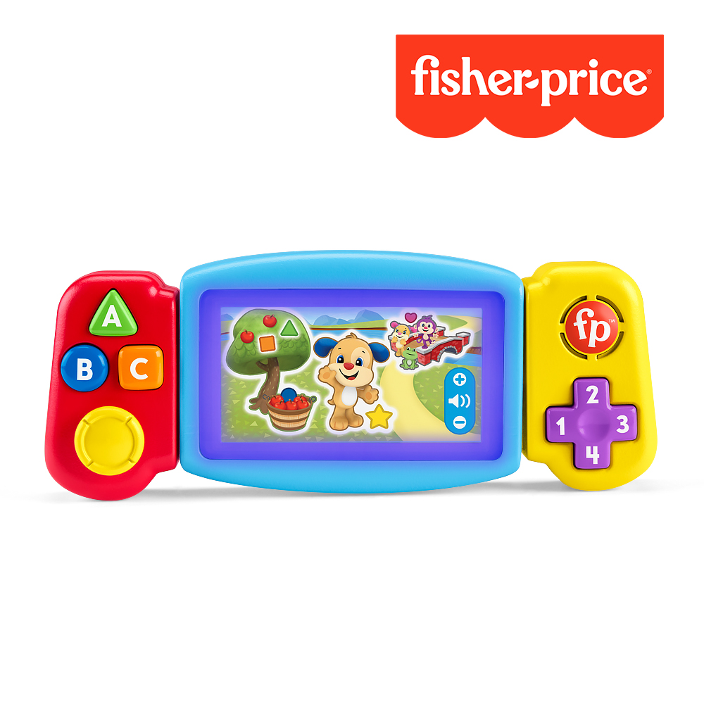 【奇哥】Fisher-Price 費雪 學習遊戲控制器玩具