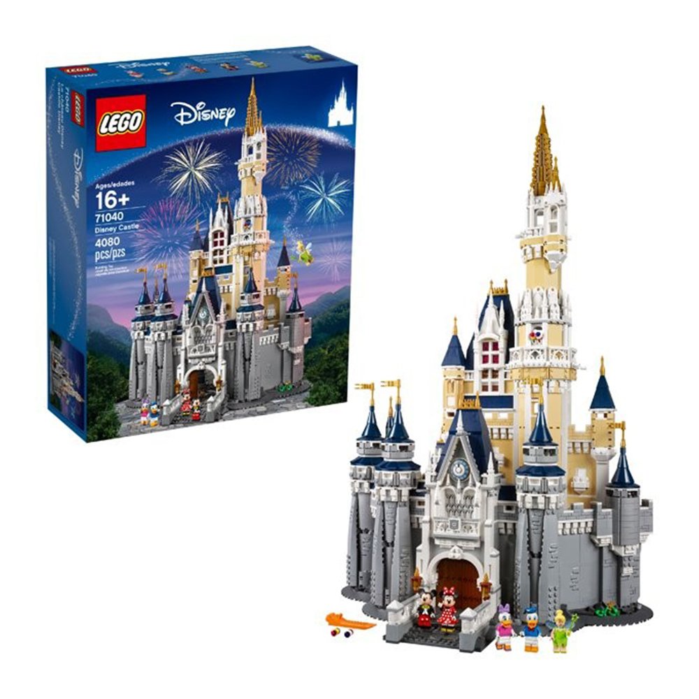 樂高 LEGO 積木 迪士尼城堡 The Disney Castle 71040w